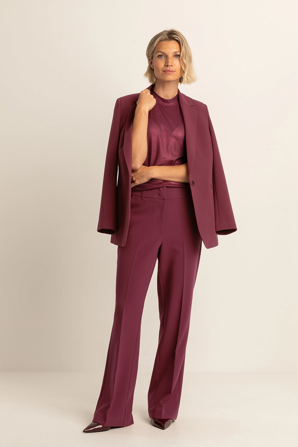 Stretch blazer