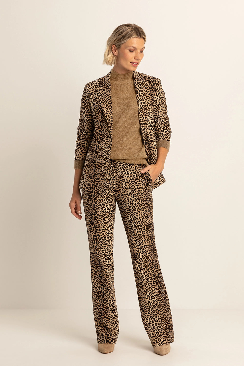 Travelblazer met luipaardprint