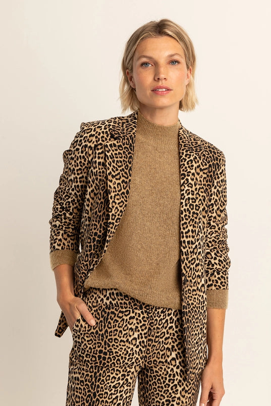 Travelblazer met luipaardprint