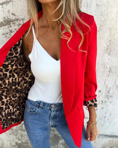 ADARASA – Marynarka w nadruk