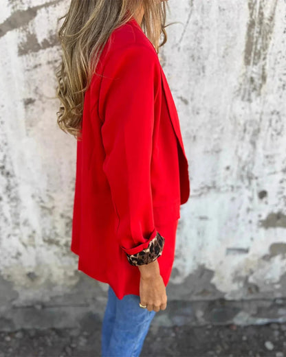 ADARASA – Marynarka w nadruk