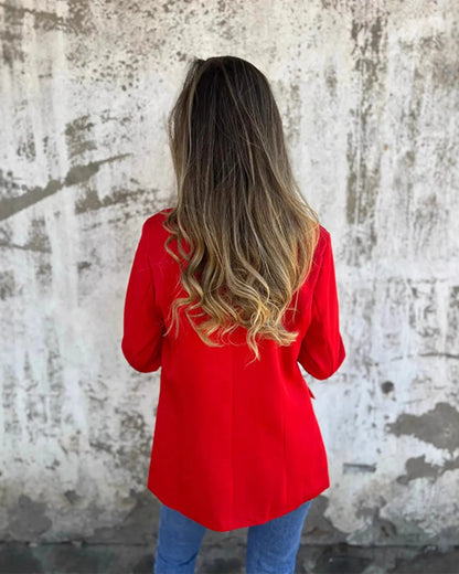 ADARASA – Marynarka w nadruk