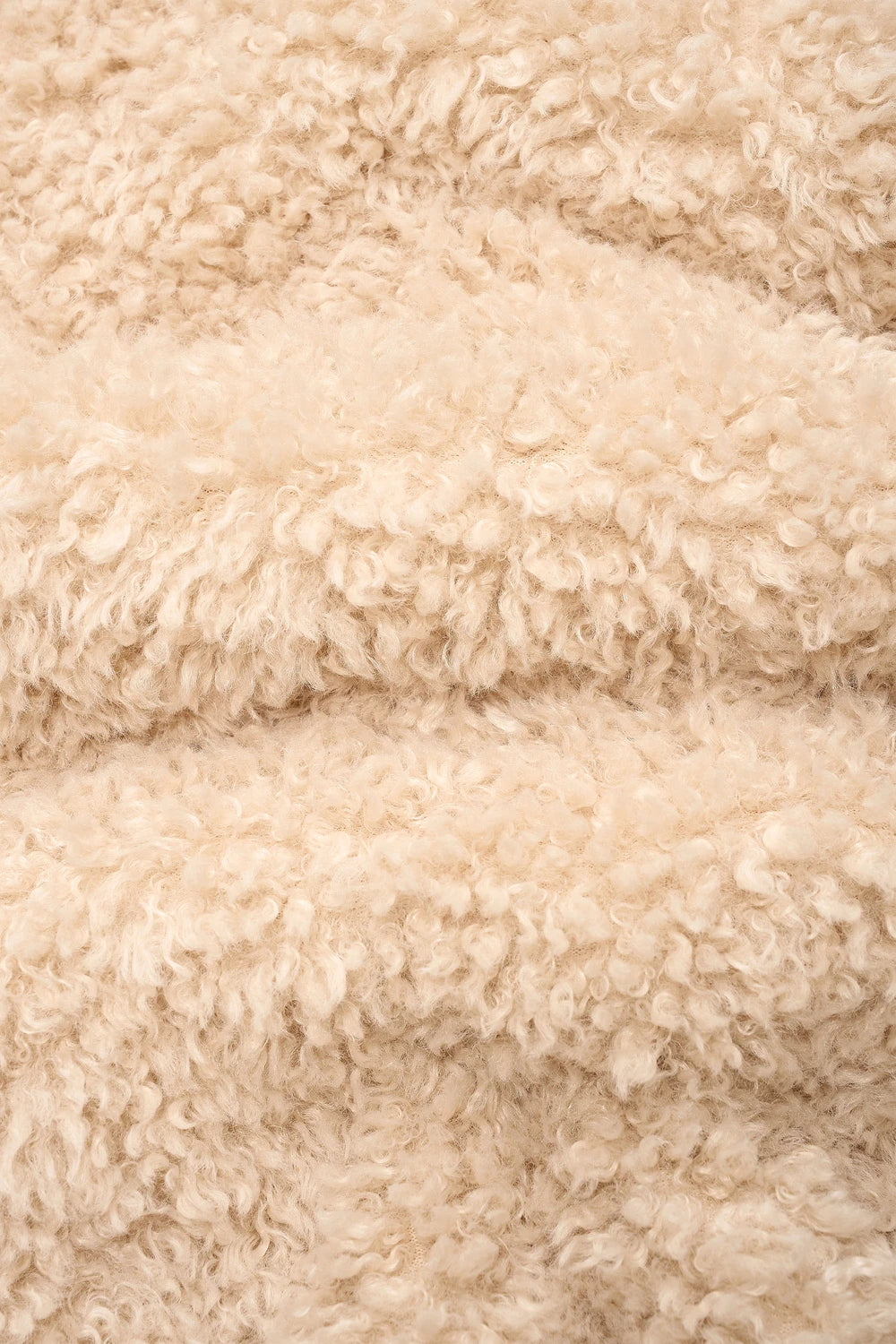 Faux fur gilet