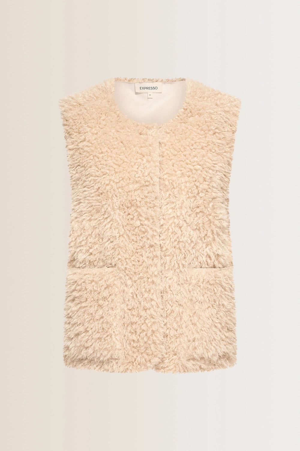 Faux fur gilet