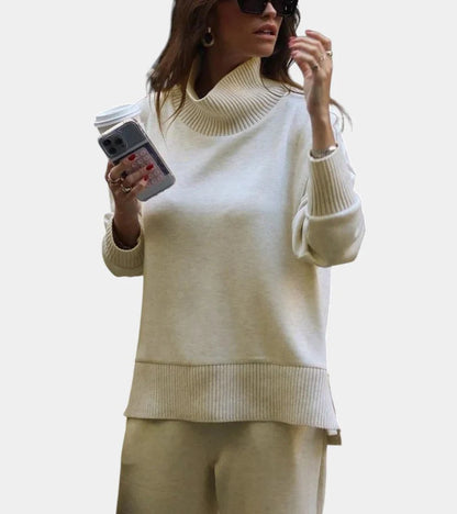 Eveline | Pikowany Zestaw Damski