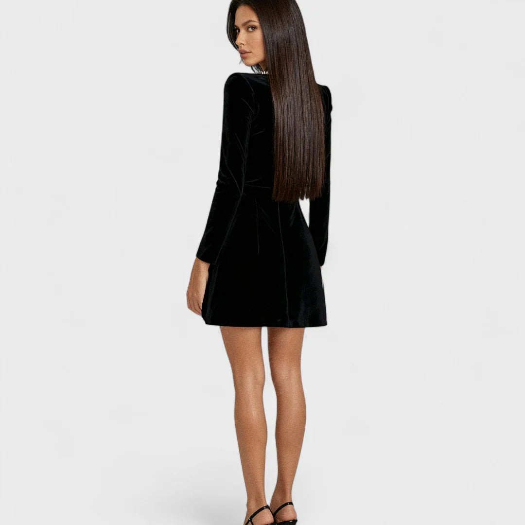 Celeste – Sukienka Kryształowa –