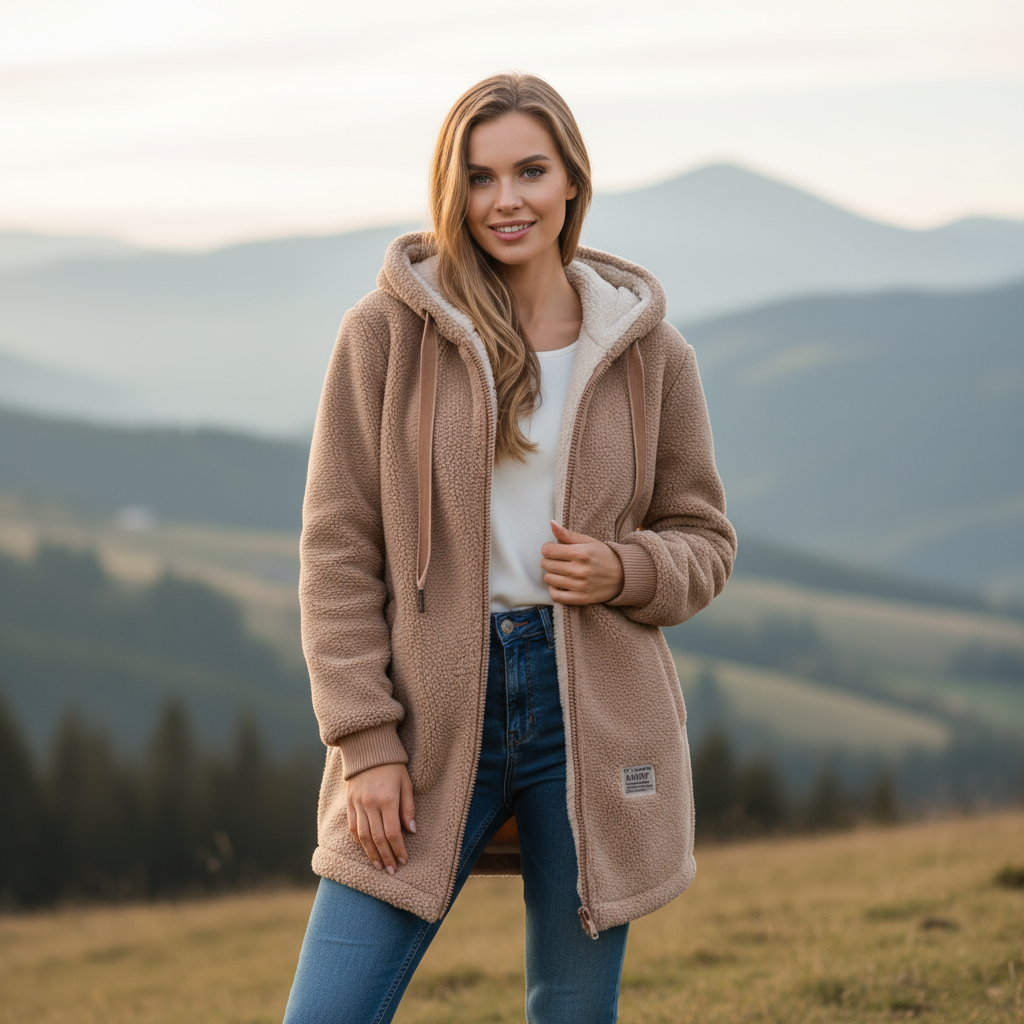 Helene | Kurtka polarowa