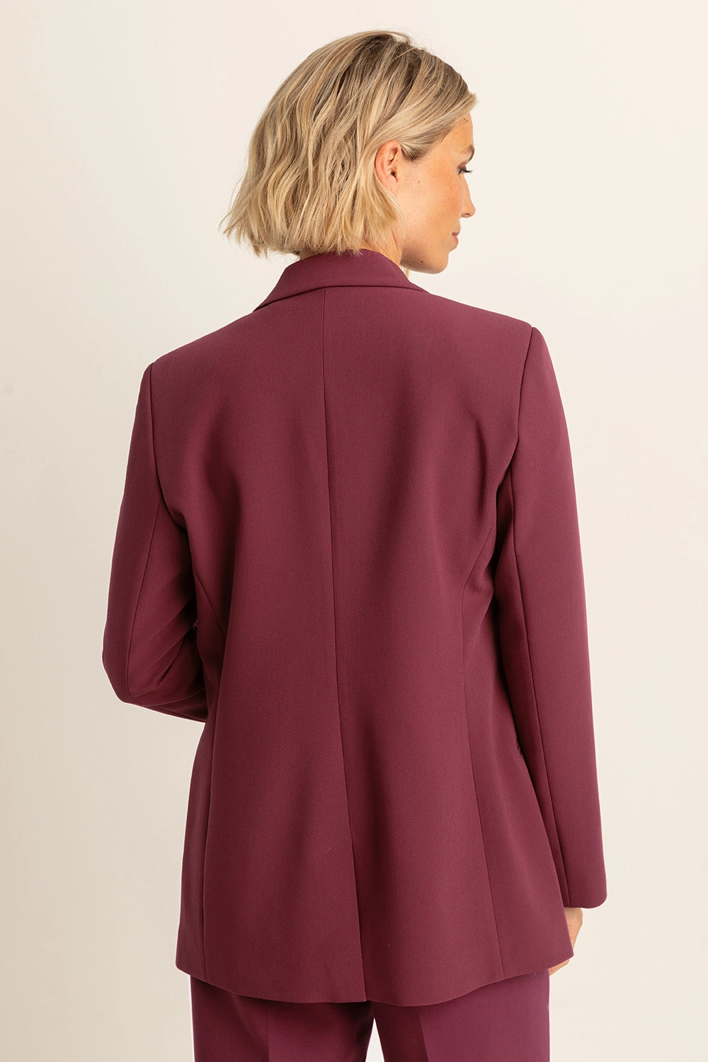 Marynarka z elastycznego materiału