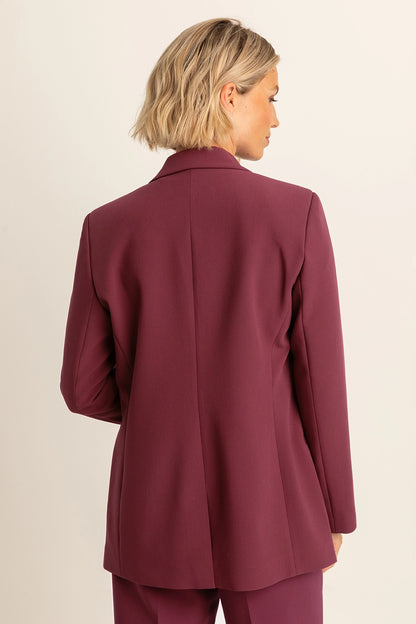 Marynarka z elastycznego materiału