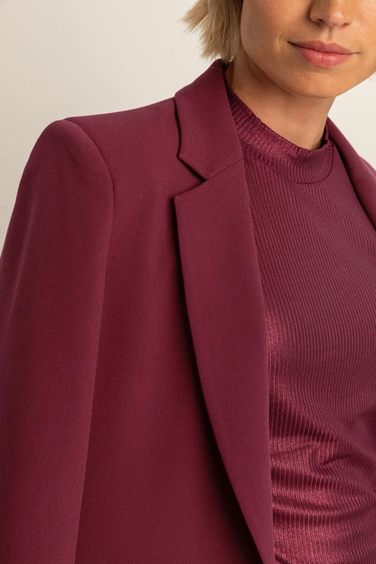 Marynarka z elastycznego materiału