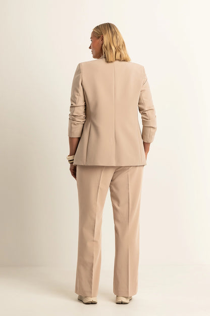 Marynarka z elastycznego materiału