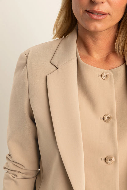 Marynarka z elastycznego materiału