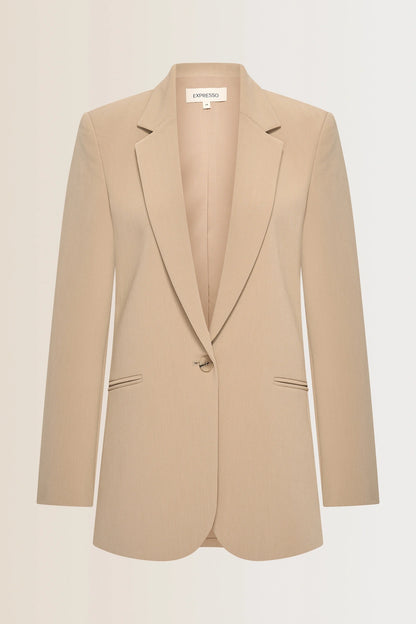 Marynarka z elastycznego materiału