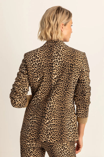 Travelblazer met luipaardprint