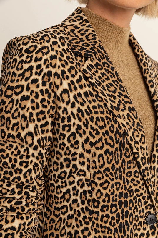 Travelblazer met luipaardprint