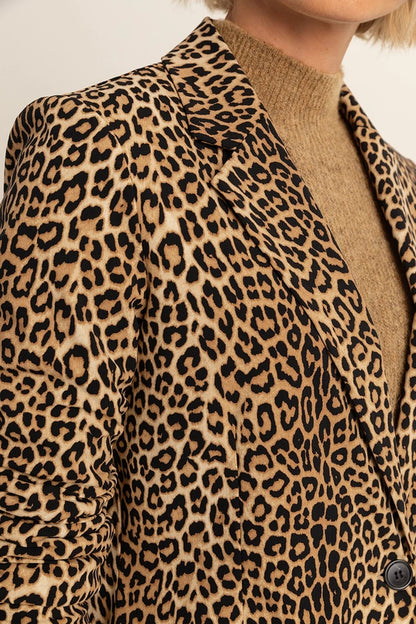 Travelblazer met luipaardprint