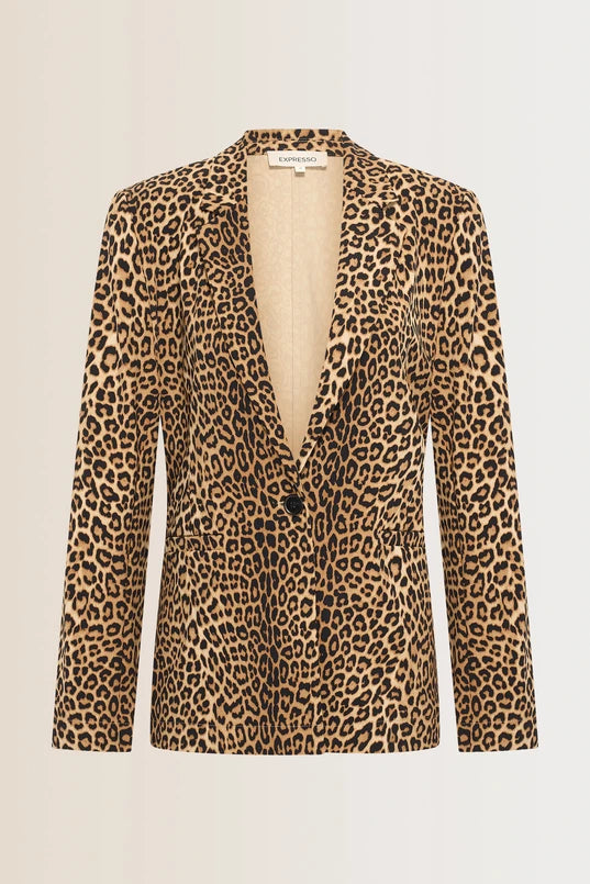 Travelblazer met luipaardprint