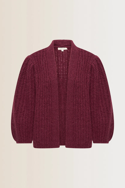 Vest met ballonmouwen