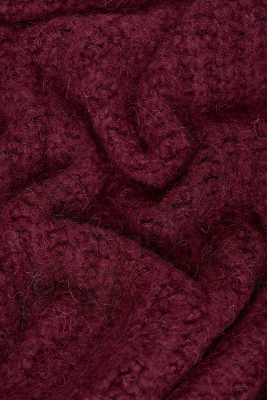 Vest met ballonmouwen