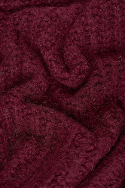 Vest met ballonmouwen