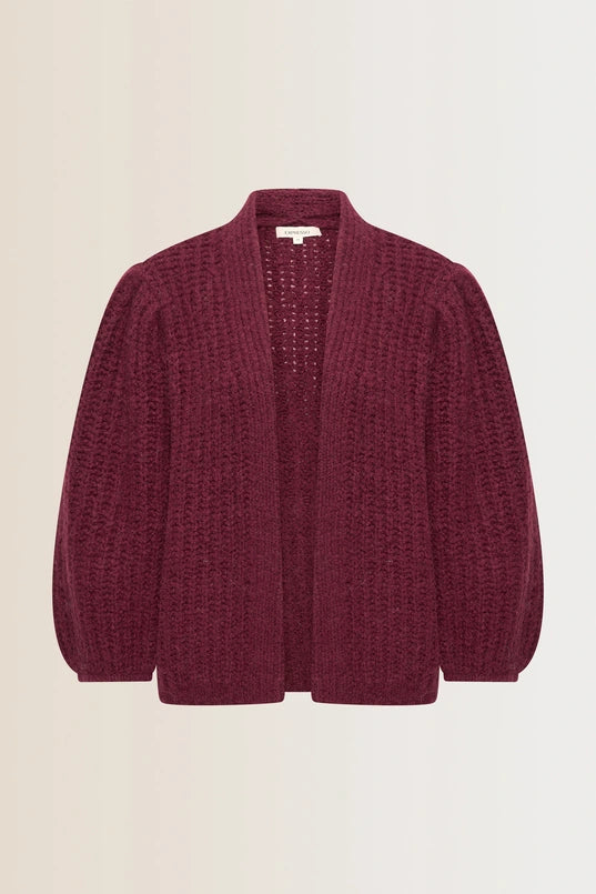 Vest met ballonmouwen