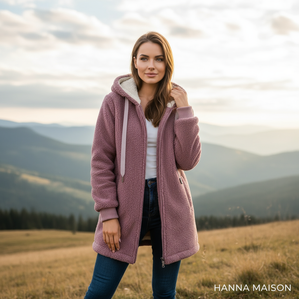 Helene | Kurtka polarowa